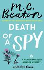 Death of a Spy (Large Print)