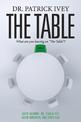 The Table: What are you leaving on "The Table"?