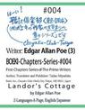 BOEKI-Chapters-Series-#004: Writer: Edgar Allan Poe