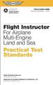 Flight Instructor Practical Test Standards for Airplane Multi-Engine Land and Sea: FAA-S-8081-6D