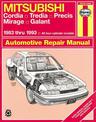 Mitsubishi Cordia, Tredia, Galant, Precis & Mirage (83 - 93)