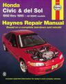 Honda Civic & Del Sol (92 - 95)