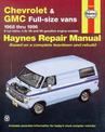 Chevrolet & GMC Vans (68 - 96)