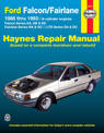 Ford Falcon/Fairlane Australian Automotive Repair Manual: 1988 to 1993
