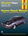 Mitsubishi Magna Australian Automotive Repair Manual: 1985-1991