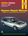 Holden Camira Australian Automotive Repair Manual: 1982-1989
