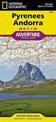 Pyrenees And Andorra: Travel Maps International Adventure Map