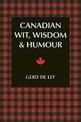 Canadian Wit, Wisdom & Humour