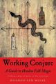 Working Conjure: A Guide to Hoodoo Folk Magic Finding a Place of Power at the Crossroads