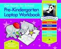 Get Ready For School Pre-Kindergarten Laptop Workbook: Uppercase Letters, Tracing, Beginning Sounds, Writing, Patterns