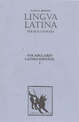 Lingua Latina - Vocabulario Latino-Espanol