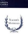 Lingua Latina: Teacher's Materials/Key