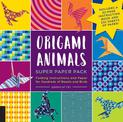 Origami Animals Super Paper Pack: Folding Instructions and Paper for Hundreds of Beasts and Birds--Includes a 32-page instructio