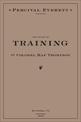 The Book of Training by Colonel Hap Thompson of Roanoke, VA, 1843: Annotated From the Library of John C. Calhoun