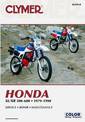 Honda Xl/Xr 500-600 1979-1990