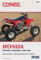 Honda TRX450R And TRX450Er 2004-
