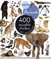EyeLike Stickers: Animals: 400 Reusable Stickers Inspired by Nature