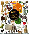 EyeLike Stickers: On the Farm: 400 Reusable Stickers Inspired by Nature