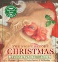 The Night Before Christmas Press & Play Storybook: The Classic Edition Hardcover Book Narrated by Jeff Bridges