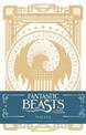 Fantastic Beasts and Where to Find them: MACUSA Hardcover Ruled Journal