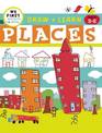 Draw + Color Fun: Places