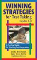 Winning Strategies for Test Taking, Grades 3-8: A Practical Guide for Teaching Test Preparation