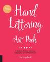 Hand Lettering Art Pack: A Guide to Modern Lettering, Calligraphy, and Art Techniques-Includes book and lined sketch pad