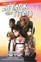 Attack On Titan Choose Your Path Adventure 1: Year 850: Last Stand at Wall Rose