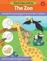 Watch Me Read and Draw: The Zoo: A step-by-step drawing & story book