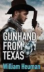 Gunhand from Texas (Large Print)