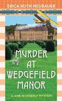 Murder at Wedgefield Manor (Large Print)