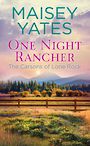 One Night Rancher: The Carsons of Lone Rock (Large Print)