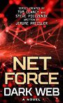 Net Force: Dark Web (Large Print)