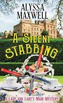 A Silent Stabbing (Large Print)