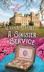 A Sinister Service (Large Print)