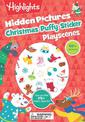 Christmas Hidden Pictures Puffy Sticker Playscenes