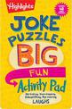 Joke Puzzles: Big Fun Activity Pad
