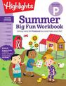 Summer Big Fun Workbook Preschool Readiness