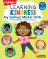 Learning Kindness My Feelings Sticker Book