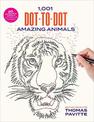 1,001 Dot-to-Dot Amazing Animals