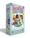 The Invincible Girls Club Unstoppable Collection (Boxed Set): Home Sweet Forever Home; Art with Heart; Back to Nature; Quilting