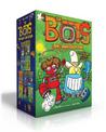 The Bots Ten-Book Collection (Boxed Set): The Most Annoying Robots in the Universe; The Good, the Bad, and the Cowbots; 20,000 R