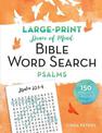 Peace of Mind Bible Word Search: Psalms: Psalms