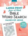 Peace of Mind Bible Word Search Names of Jesus