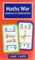 Maths War: Addition and Subtraction Game Cards