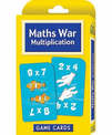 Maths War: Multiplication Game Cards