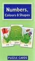 Numbers, Colours and Shapes: Puzzle Cards