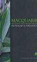Macquarie Dictionary & Thesaurus