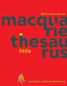 Macquarie Little Thesaurus (PVC)