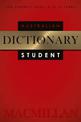 Macmillan Australian Student Dictionary 2nd Edition